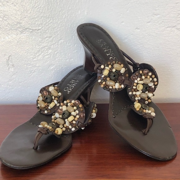 Franco Sarto Shoes - 👠FRANCO Sarto Embellished Heels